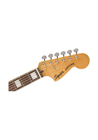 Squier 0374090557 Classic Vibe '70s Jaguar Elektro Gitar Surf Gr