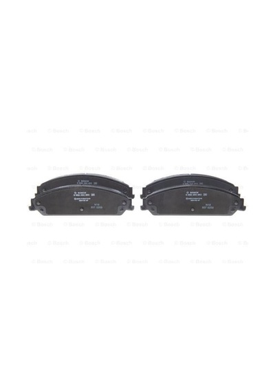 BOSCH 986494483 Fren Balatası Ön Wva 24164 183.5×55×17.8 Mm 30