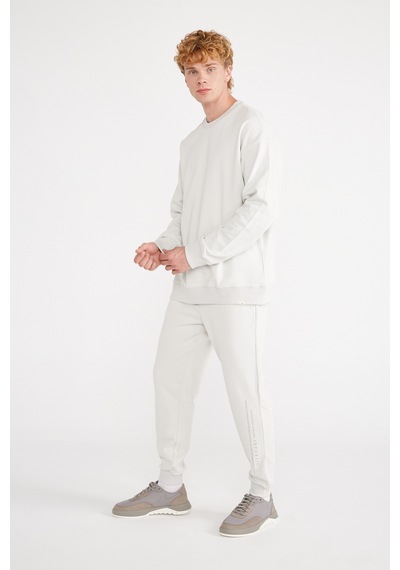 Jepublic Erkek Sweatshirt-j222014 Gri