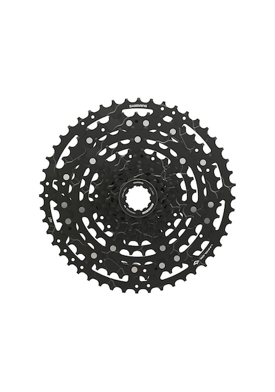 Shimano Cues Cs-lg300-10v Linkglide Ruble 11-48t Siyah