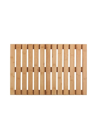 Wenko Küvet Matı İç Ve Dış Mekan Bambu 40 X 60 Cm Banyo Matı, Duş Matı, Küvet Matı, Kaymaz Tabanlı Havuz Mat Diğer