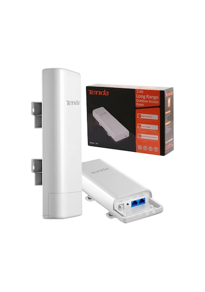 Tenda O3 5 Km Mesafe 150 Mbps Dış Mekan Access Poınt