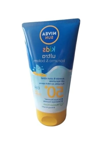 150 Ml 50 Faktör Çocuk Güneş Kremi İle Hassas Cilt Koruma