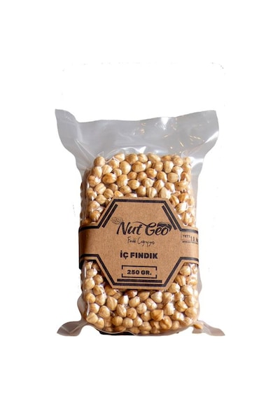 Nut Geo Kavrulmuş Giresun Fındık 250 G