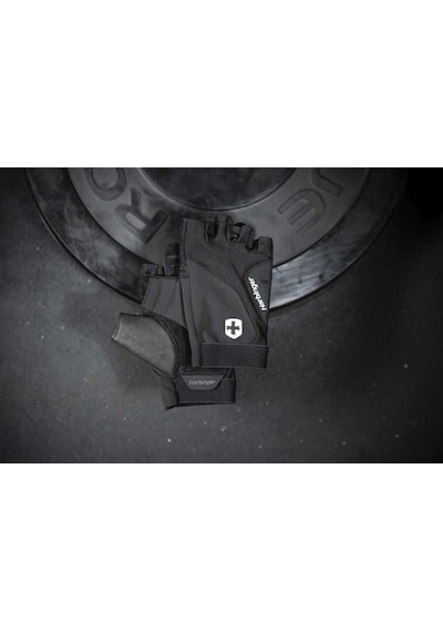 Harbinger Flexfit 2.0 Siyah Fitness Eldiveni Beyaz - Siyah