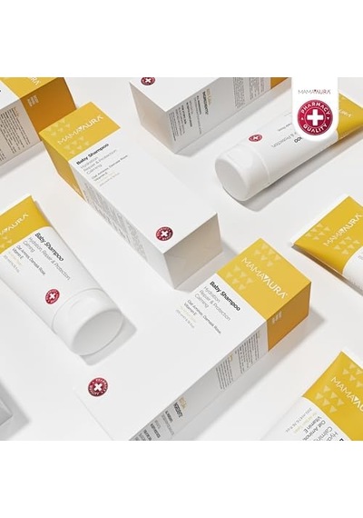 Baby Shampoo, Yenidoğanlar İçin Nazik Temizleyici, Göz Çevresine Uygun Ve Konak Görünümünü Azaltmaya Yardımcı Bebek Şampuanı, 200 Ml