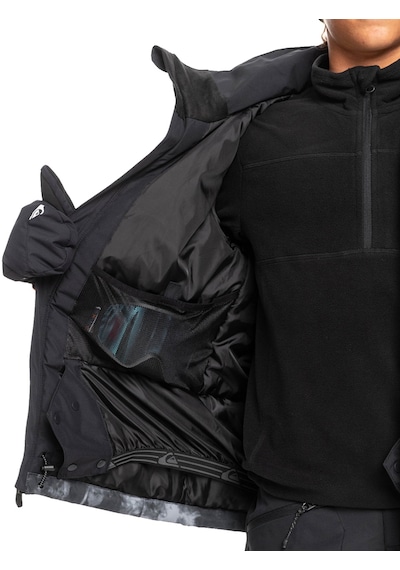 Quiksilver - Sılvertıp Youth Jk Siyah Siyah