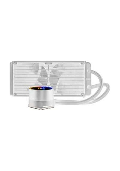 Powerboost Deep 240w Argb Fanlı 240mm Lga1700-am4-am5 Uyumlu Sıvı Soğutma Sistemi Beyaz Kdo