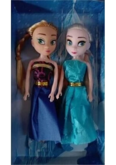 Frozenn Elsa Ve Anna Bebek Seti 15 Cm 2'Li