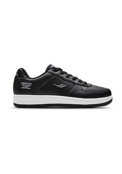 Lescon Unisex Zeplın 7 Sneakers Spor Ayakkabı Siyah