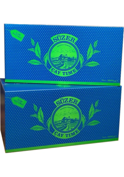 Süzer Çay Time Demlik Poşet Çay 150 x 20 G