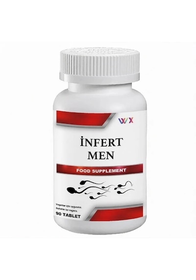 Shiwwa Wx Infert Men Gıda Takviyesi 90 Tablet