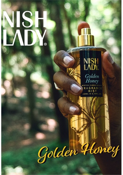 Nishlady Golden Honey Body Mist Vegan Vücut Spreyi 260 ML