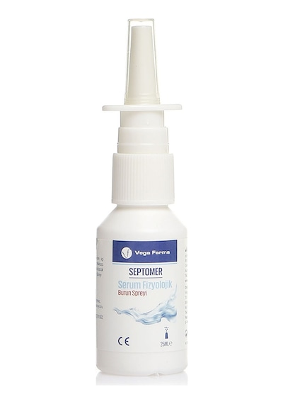 Septomer Serum Fizyolojik Sprey 25 ML
