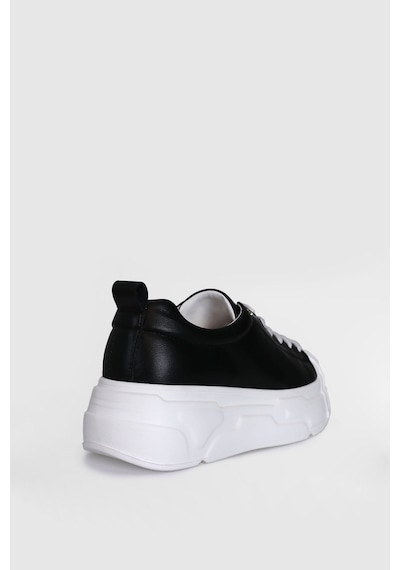 Lufian Jesıca Kadın Sneaker Ayakkabı Siyah Siyah 121230004100100 Siyah