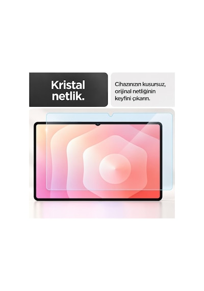 Samsung Galaxy Tab S12 Ultra İle Uyumlu Ekran Koruyucu 14.6 İnç Sm-x940 Kırılmaz Esnek Nano Cam, Çizilmeye Ve Darbeye Dayanıklı Koruma, Hd Şeffaf