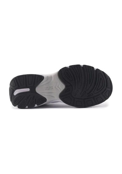 U.S. Polo Assn. U.s Polo Assn. Felıx Wmn 4fx Beyaz A Grı Yesıl Kadın Sneaker 001