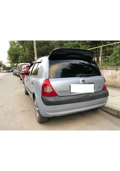 Renault Clio 2 Spoon Spoiler Fiber