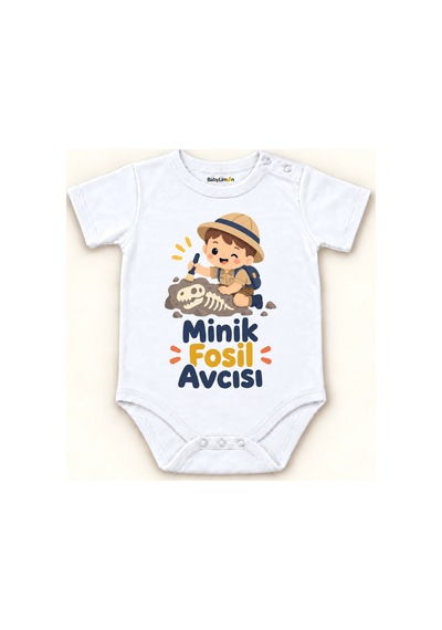 Babylimon Minik Fosil Avcısı Beyaz Kısa Kollu Çıtçıtlı Bebek Zıbını Beyaz - Minik Fosil Avcısı - 928161951 Beyaz - Minik Fosil Avcısı Babylimon Minik Fosil Avcısı Beyaz Kısa Kollu Çıtçıtlı Bebek Zıbını Beyaz - Minik Fosil Avcısı - 928161951 Beyaz - Minik Fosil Avcısı