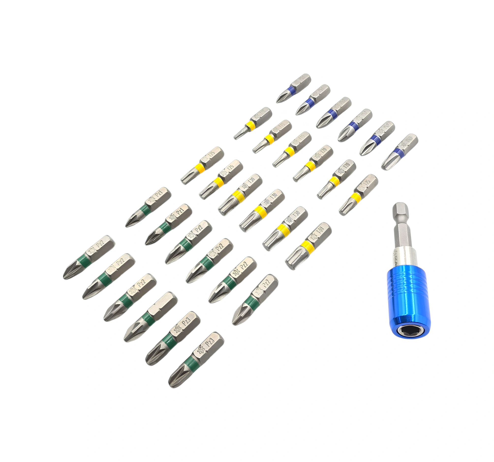 Fixonic Izar Izar1520 31 Parça Vidalama Bits Uç Seti