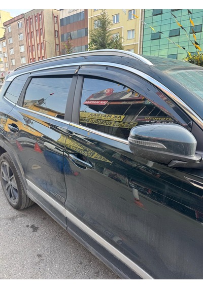 Chery Tiggo 8 Pro Ön Arka Set Cam Rüzgarlık 2023 Ve Sonrası 1.kalite