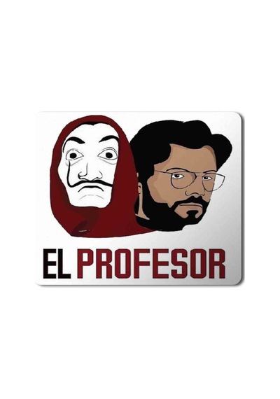 La Casa De Papel El Profesor Profesor Mouse Pad Mousepad