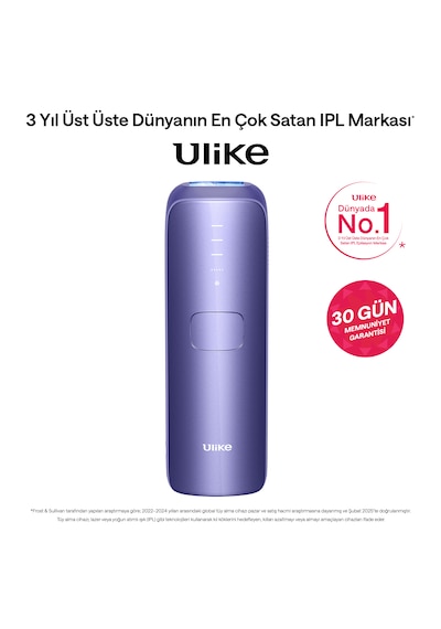 Ulike Air 3 Acıyı Önleyen Sapphire Buz Soğutma IPL Lazer Epilasyon Aleti
