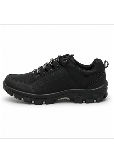Black Flex Nature Walk Trekking Ayakkabı Siyah 40-44