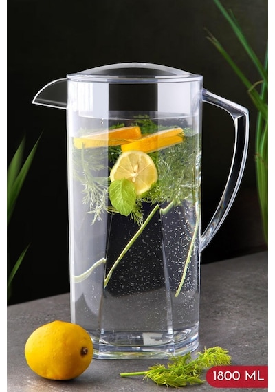 Tropik Kristal 1800 Ml Ayran, Limonata Vb. Sürahi