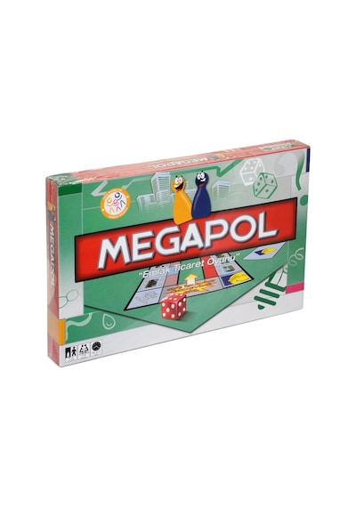 Megapol Emlak Ticaret Oyunu Hed-340