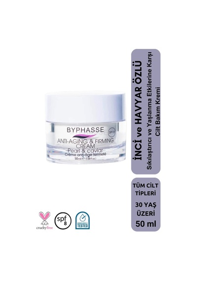 Byphasse  Pro40 İnci ve Havyar Özlü Krem 50 ML