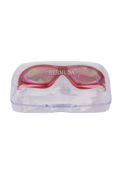 Kzld-af2800 Bermuda Aynalı Sörf Yüzücü Gözlüğü Icb12 Beyaz