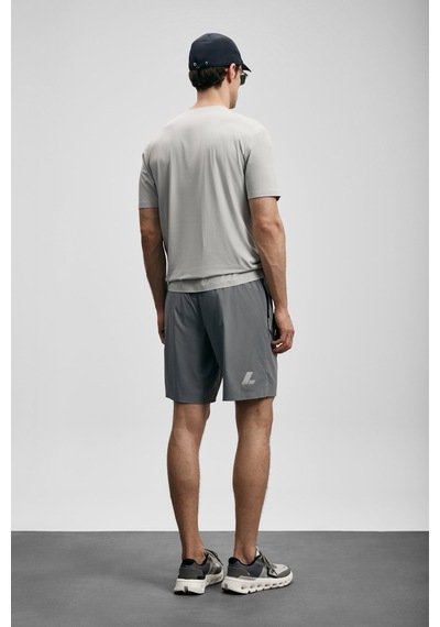 Lufian Airon Erkek Spor Şort 111050044 Gri