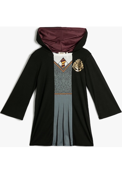 Koton Harry Potter Kostüm Elbise Lisanslı Kapşonlu Baskı Detaylı Uzun Kollu Siyah 4wkg80067ak 4WKG80067AK999 Siyah Koton Harry Potter Kostüm Elbise Lisanslı Kapşonlu Baskı Detaylı Uzun Kollu Siyah 4wkg80067ak 4WKG80067AK999 Siyah