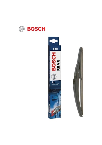 BOSCH SİLECEK SÜPÜRGESİ 250 MM PLS ARKA JEEP COMPASS-OPEL ASTRA K/INSIGNIA B-SSANGYONG