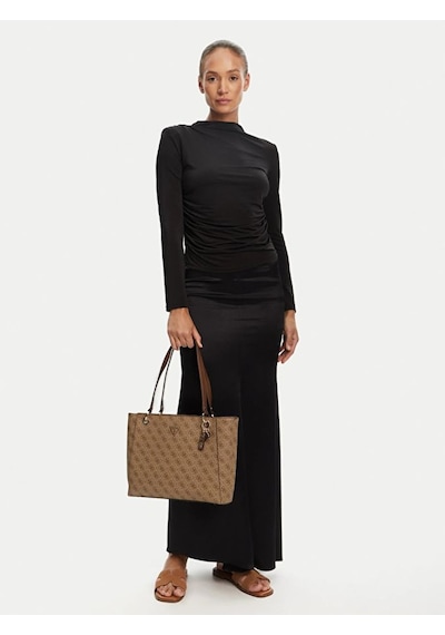 Guess Anadela Kadın El Çantası Hwbg9672250 kahverengi