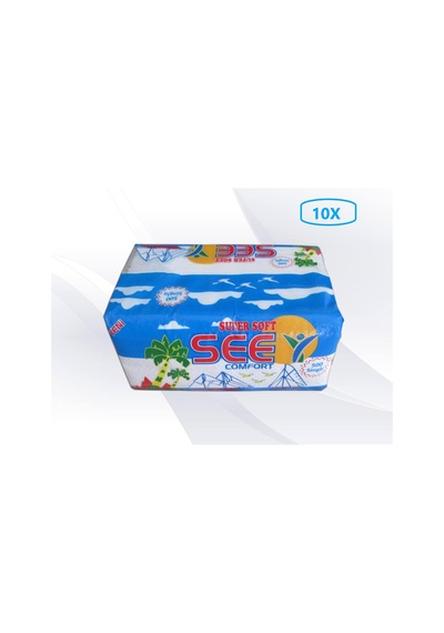 See Comfort Çekmeli Peçete 10'lu