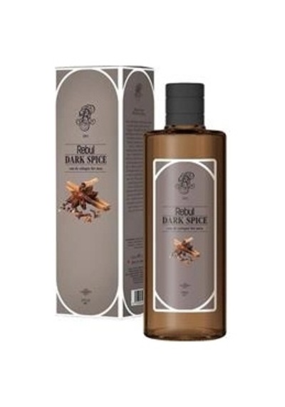 Rebul 250ml Dark Spice Kolonya Cam Şişe