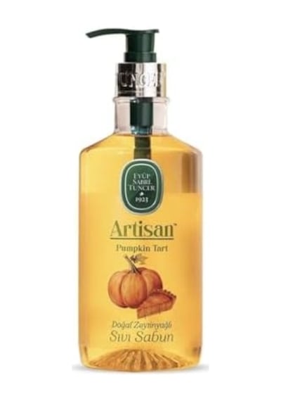 Artisan Doğal Zeytinyağlı Sıvı Sabun-pumpkin Tart 600 Ml