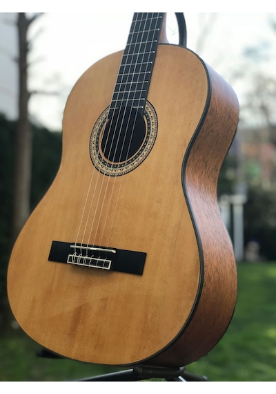 Valencia Vc404 Naturel Mat Klasik Gitar