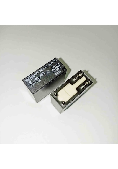 894-2ac2-f-s 24v 8a 2no 6pın Songchuan Güç Röle 3 Adet