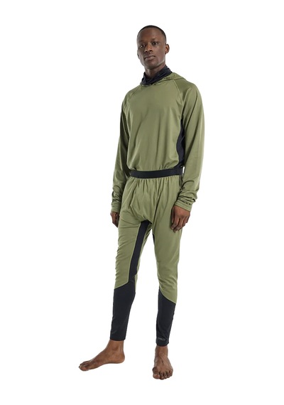 Burton Burton Midweight X Pt Erkek Yeşil İçlik Alt Moss Haki