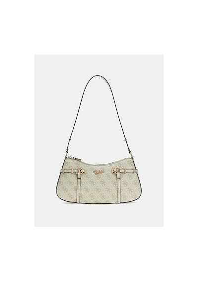 Guess Leona Logo Kadın Omuz Çantası Hwsg9917180 Turuncu