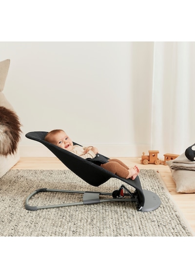 Babybjörn Black&white Oyuncaklı Bliss Ana Kucağı Woven Black