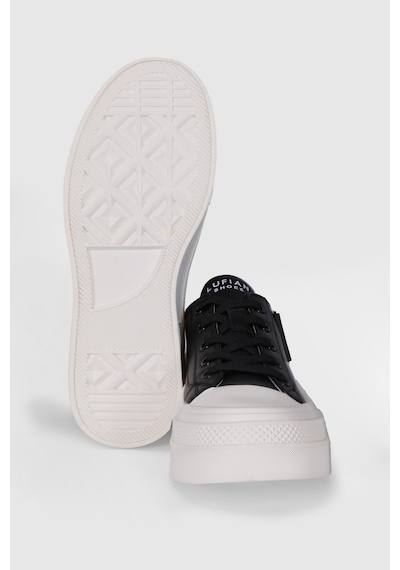 Lufian Kadın Perla Sneaker Ayakkabı 121230022 Siyah Siyah