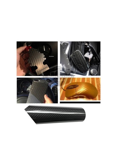 5d Ultra Parlak Karbon Fiber Folyo Film 30 X100 Cm Hava Kanallı Yapışkanlı Laptop Cep Te Kaplama Folyosu Çok Karbon Folyo 45500342