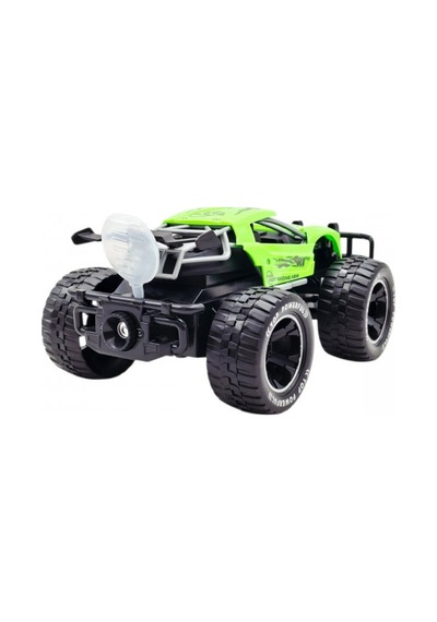 Siper Uzaktan Kumandalı Şarjlı Araba Duman Efektli Off-road Arazi Aracı Yeşil