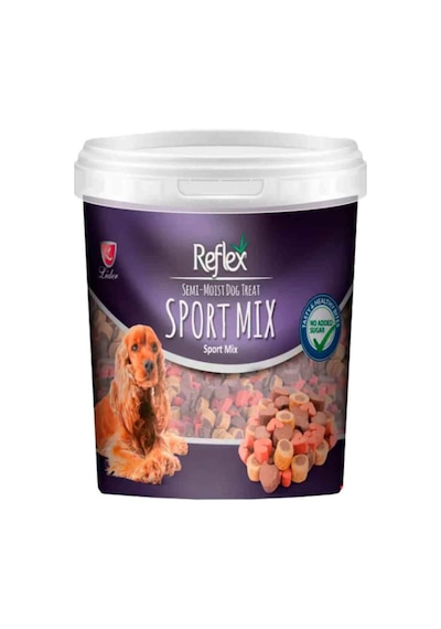 Reflex Semi-Moist Sport Mix Köpek Ödülü 500 G