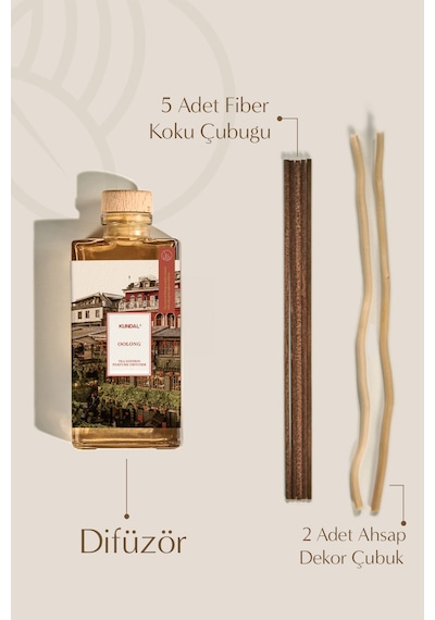 Kundal Oolong Perfume Diffuser Tea Edition 140 ML