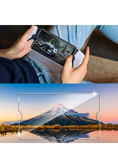 Sony Ps5 Playstation Portal/ps Portal İçin Kırılmaz Cam, 2 Adet 9h Sertlikte Çizilmeye Karşı Dayanıklı Kı